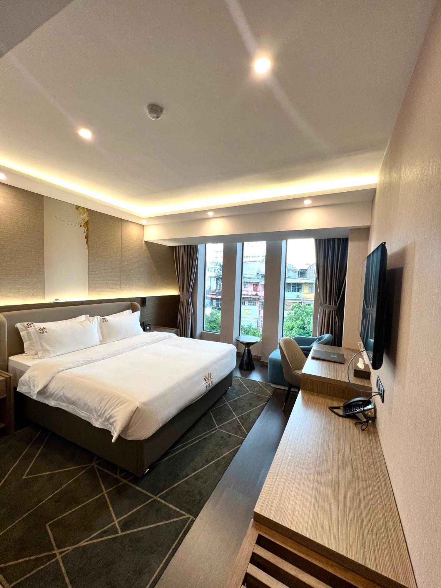 Wah Fu Hotel Ho Chi Minh-byen Eksteriør bilde