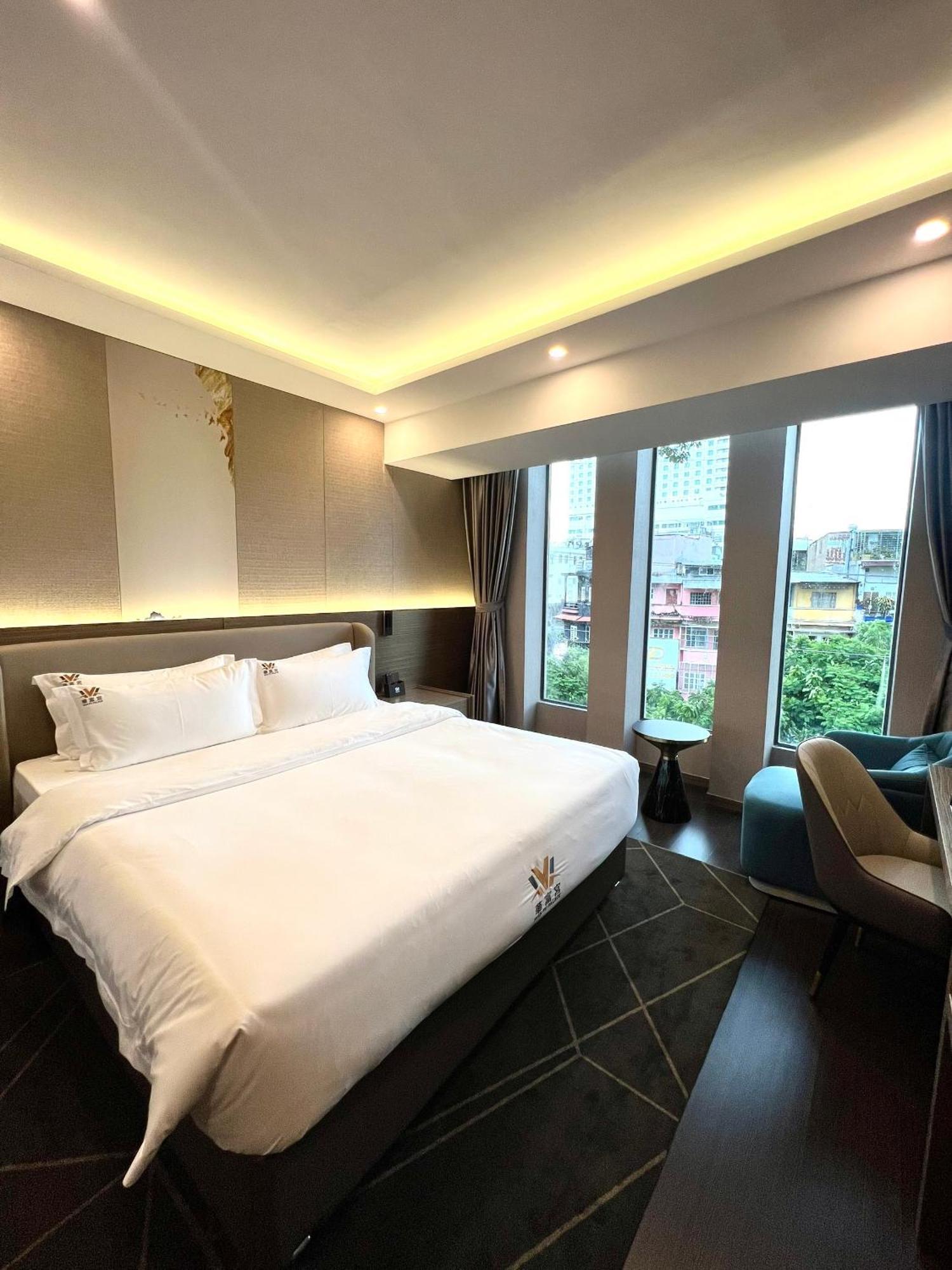 Wah Fu Hotel Ho Chi Minh-byen Eksteriør bilde