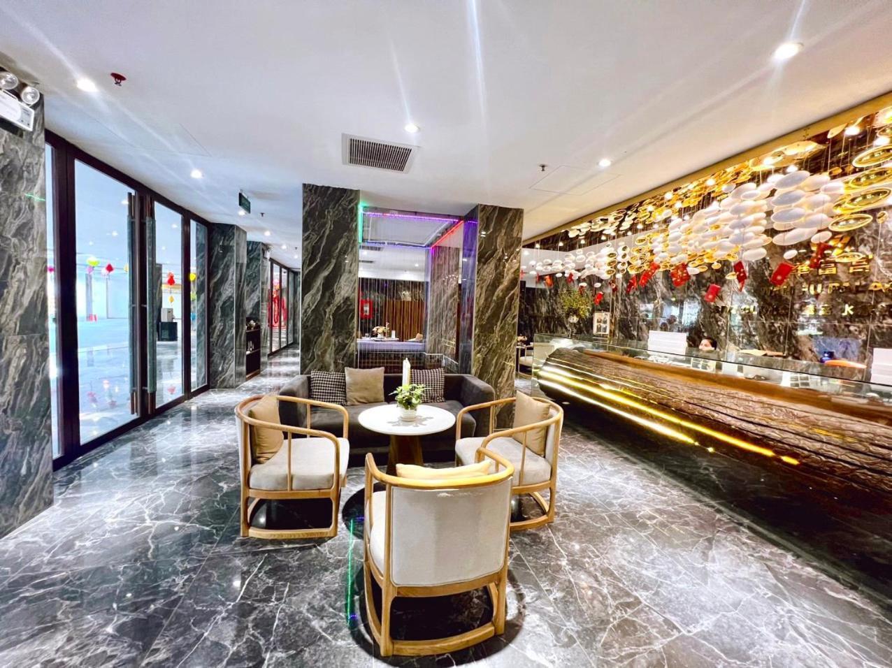 Wah Fu Hotel Ho Chi Minh-byen Eksteriør bilde